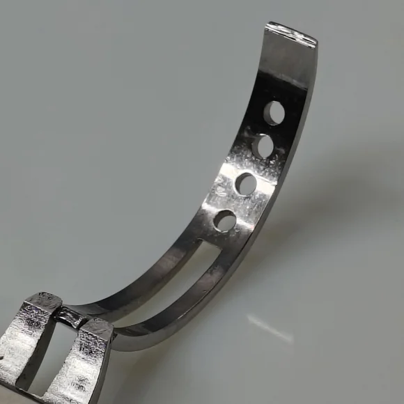 Kimio Black and Silver Quartz Watch - Picture 7 of 9